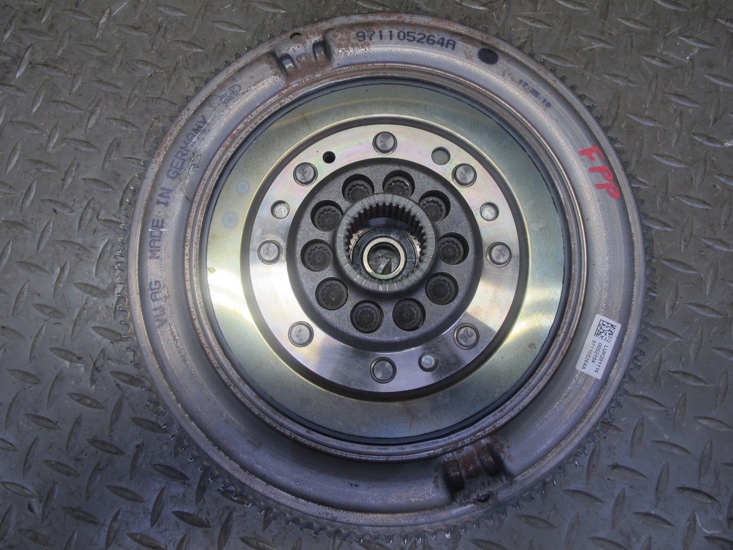 2017-2023 Porsche Panamera 971 2.9L Dual Mass Flywheel Flex Plate 43k Miles