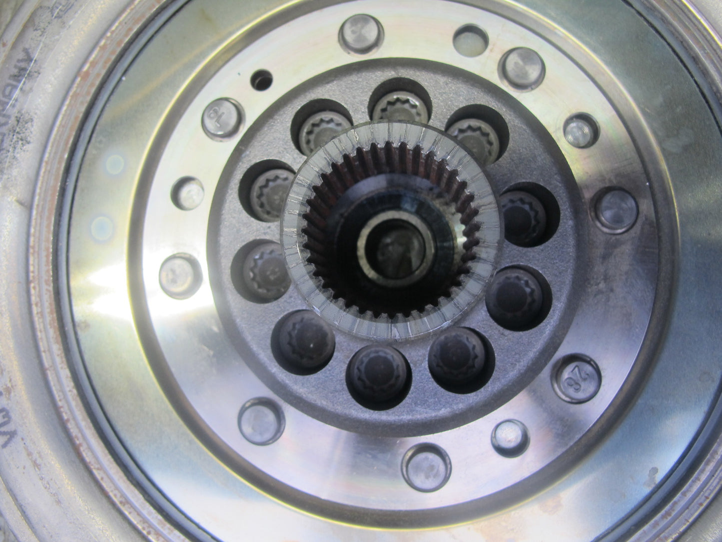 2017-2023 Porsche Panamera 971 2.9L Dual Mass Flywheel Flex Plate 43k Miles