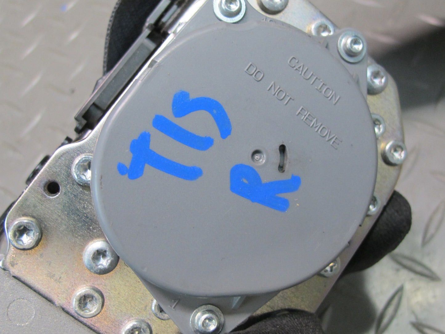 08 LEXUS USE20L IS-F REAR LEFT RIGHT SEATBELT RETRACTOR SET OEM