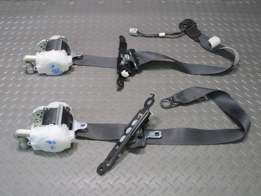 2008 LEXUS USE20L IS-F FRONT LEFT RIGHT SEATBELT RETRACTOR SET OEM