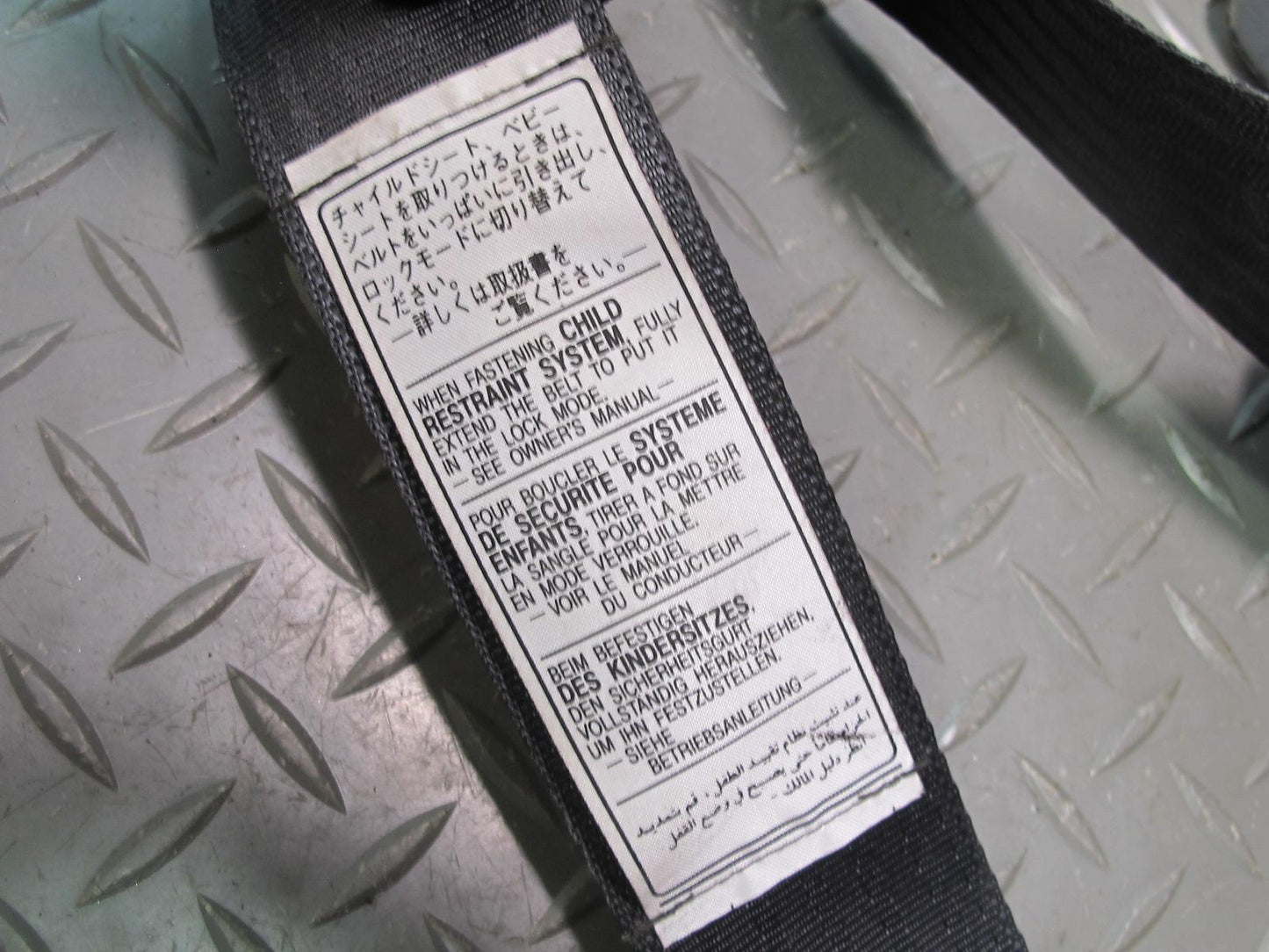 2008 LEXUS USE20L IS-F FRONT LEFT RIGHT SEATBELT RETRACTOR SET OEM