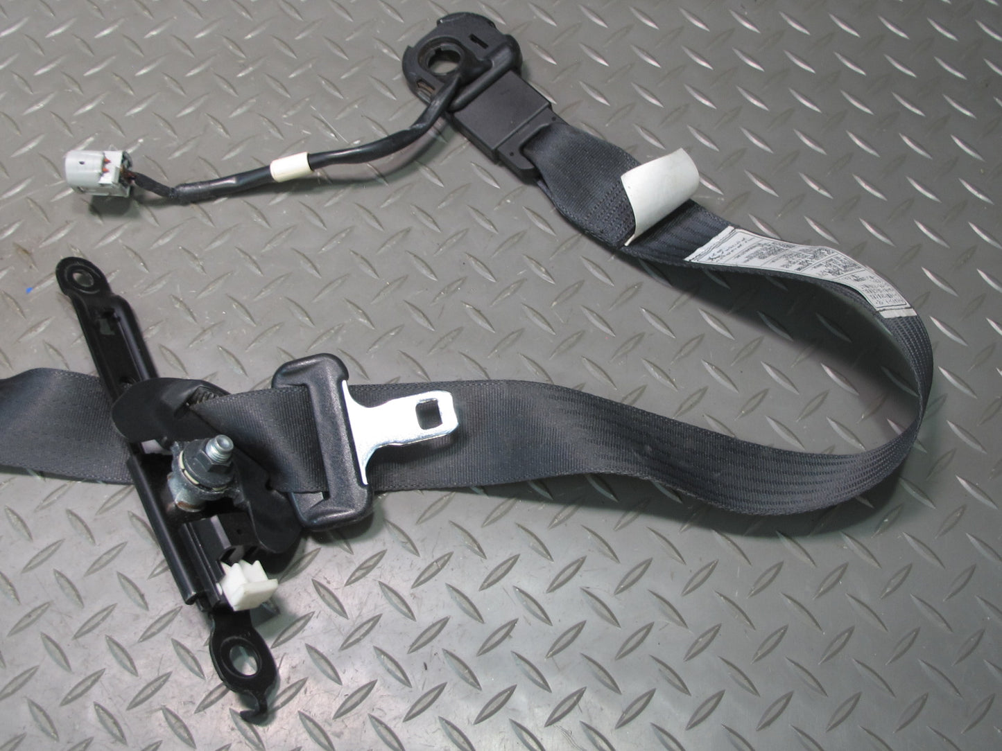 2008 LEXUS USE20L IS-F FRONT LEFT RIGHT SEATBELT RETRACTOR SET OEM