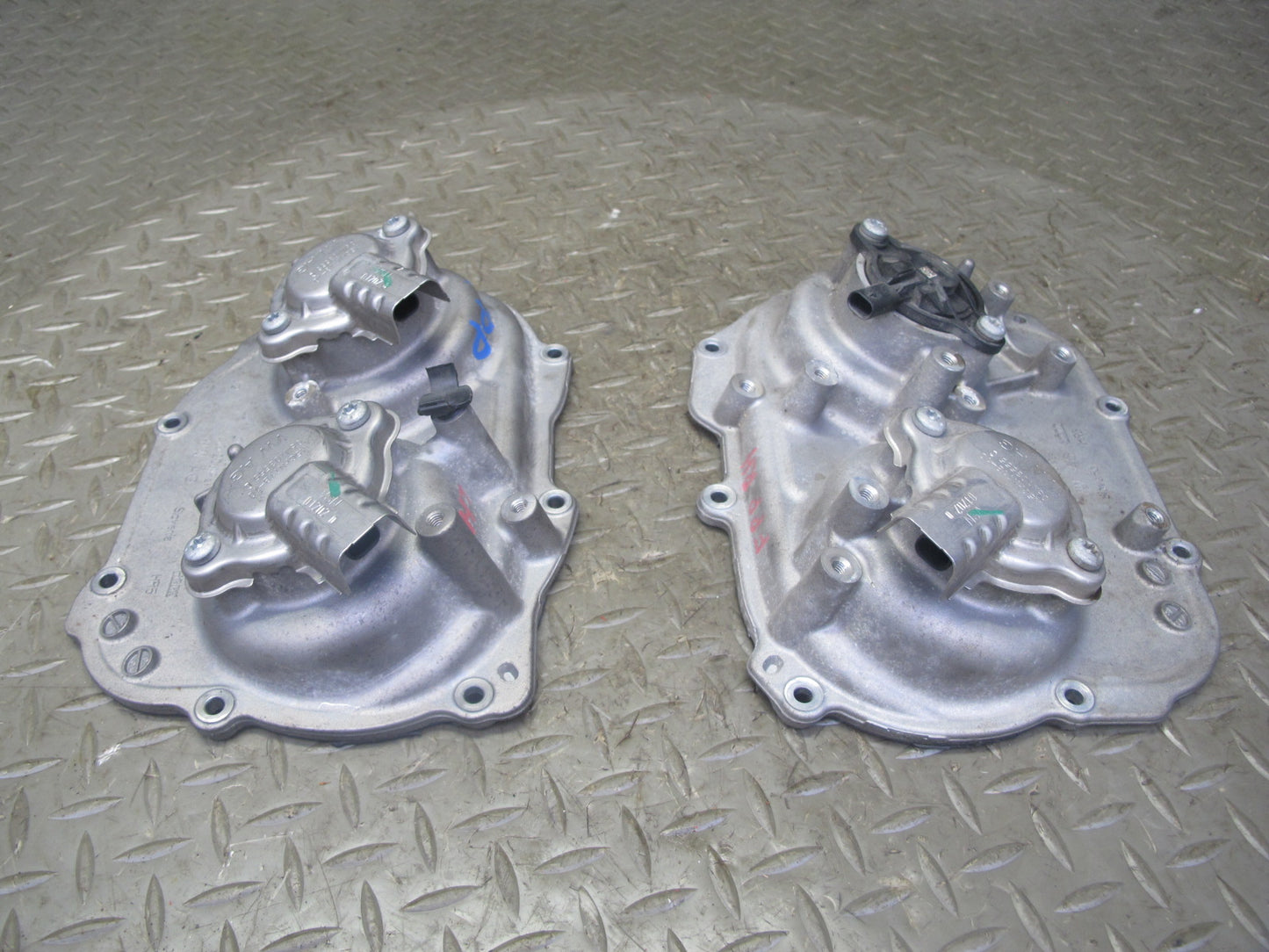 2017-2023 Porsche Panamera 971 2.9L Engine Left & Right Upper Timing Cover Set