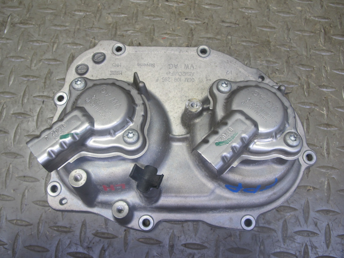 2017-2023 Porsche Panamera 971 2.9L Engine Left & Right Upper Timing Cover Set