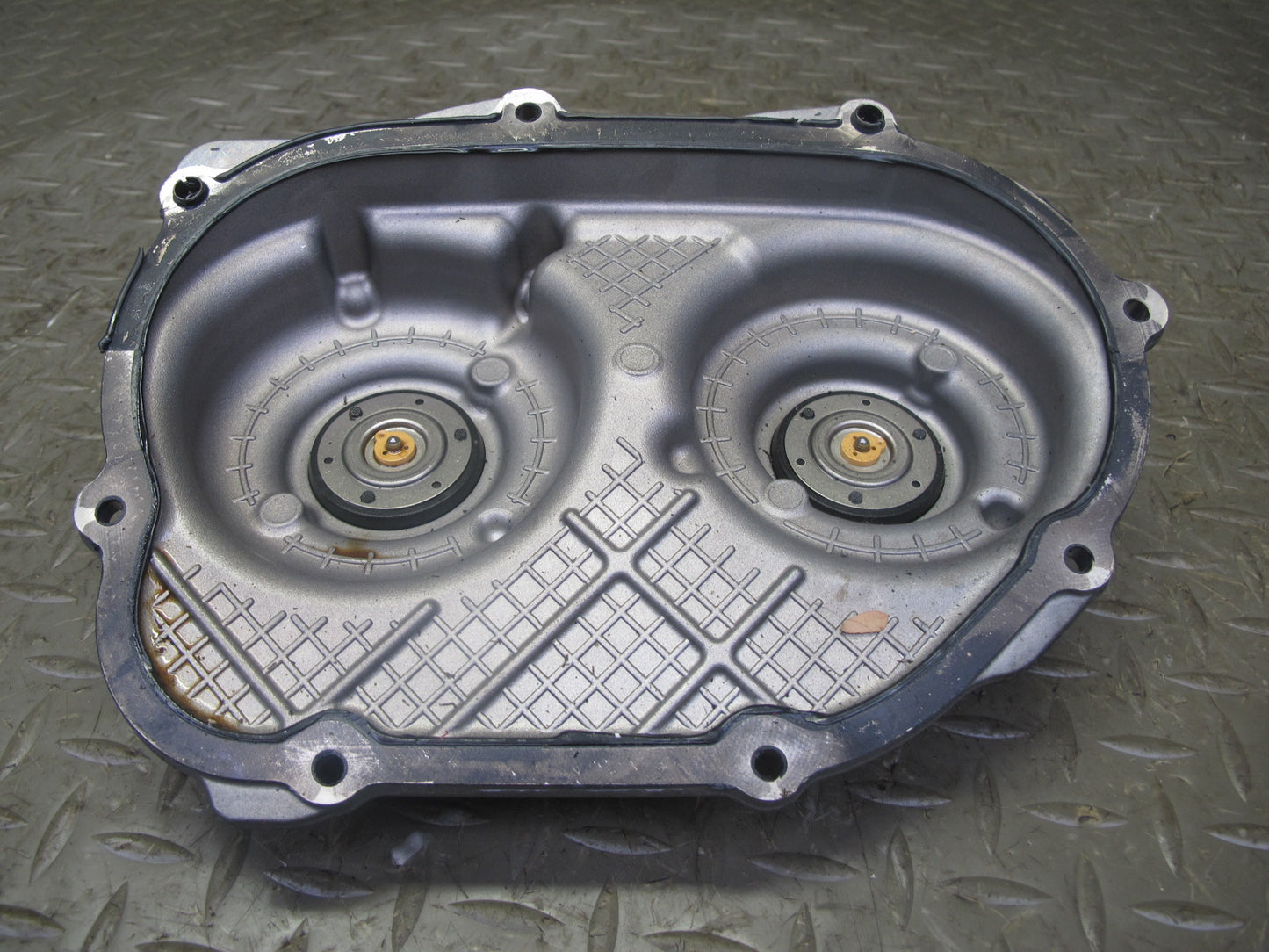 2017-2023 Porsche Panamera 971 2.9L Engine Left & Right Upper Timing Cover Set