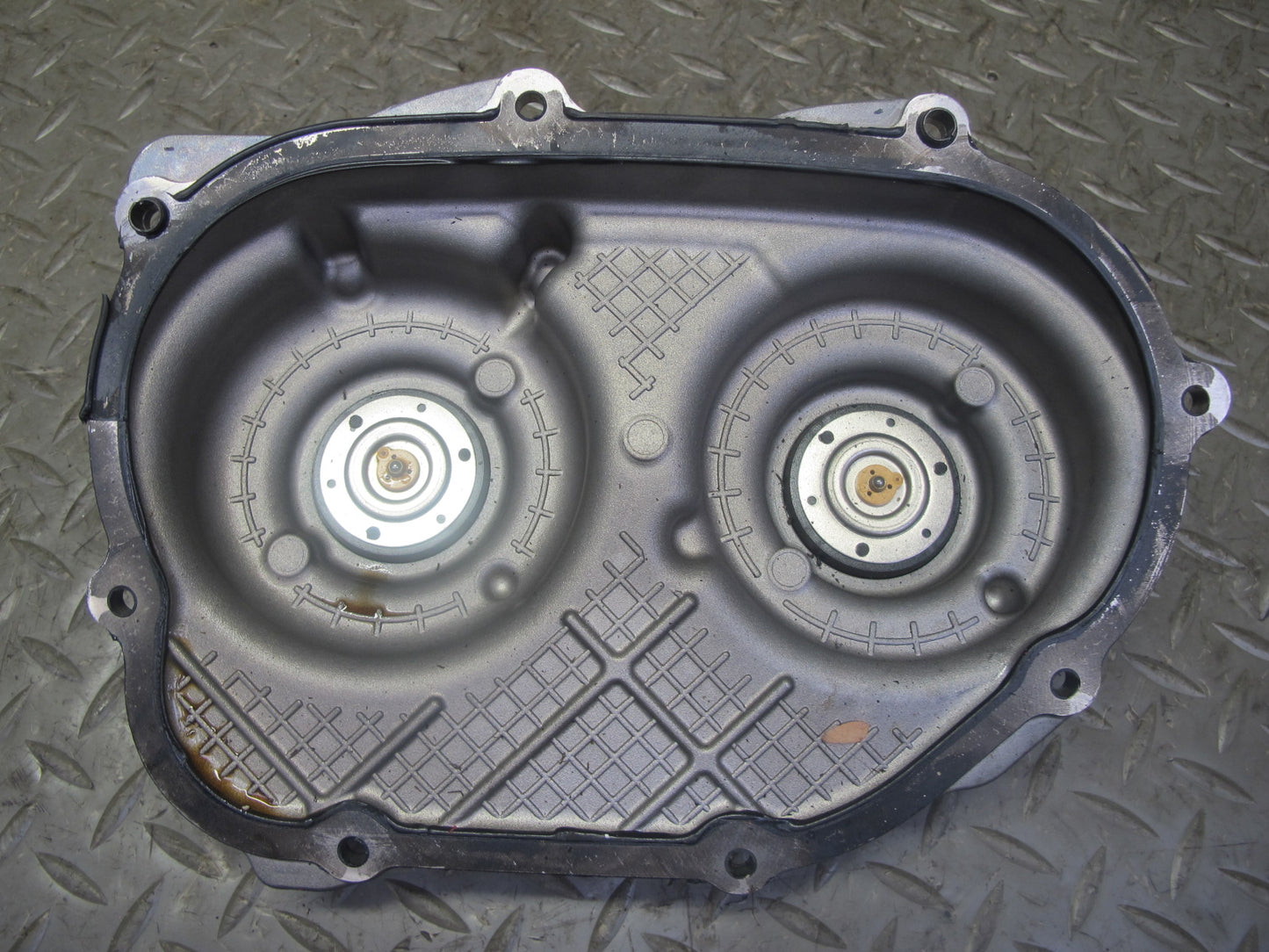 2017-2023 Porsche Panamera 971 2.9L Engine Left & Right Upper Timing Cover Set