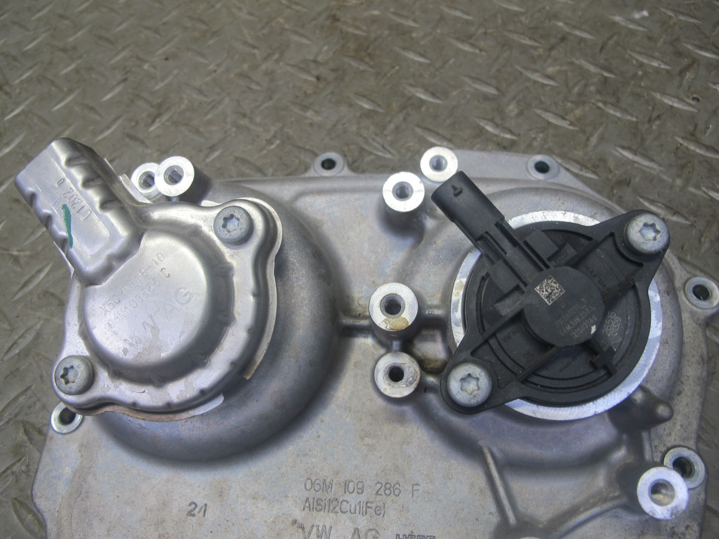 2017-2023 Porsche Panamera 971 2.9L Engine Left & Right Upper Timing Cover Set