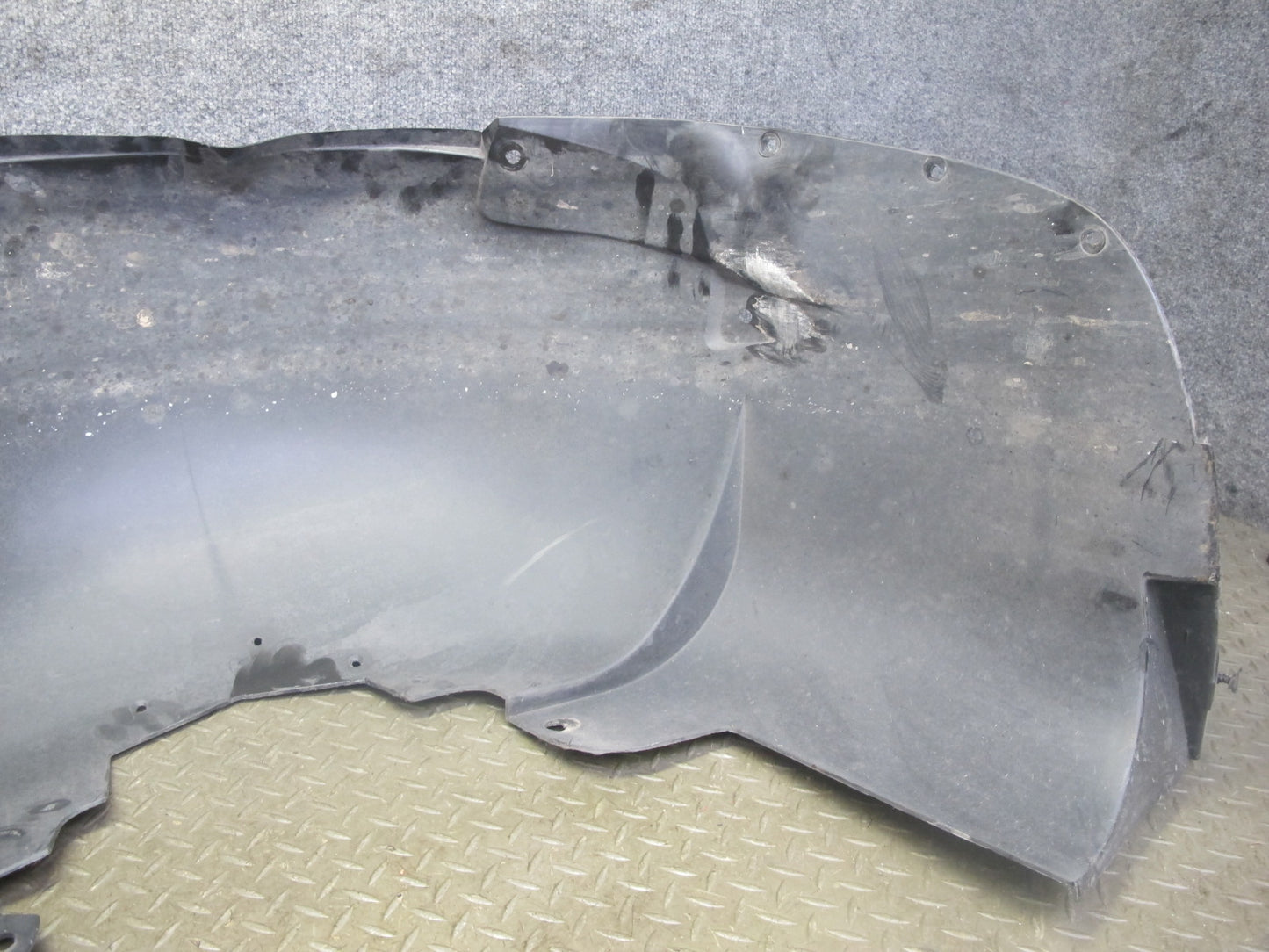 06-09 Pontiac Solstice 2.4L Front Right Fender Liner Splash Shield Guard OEM