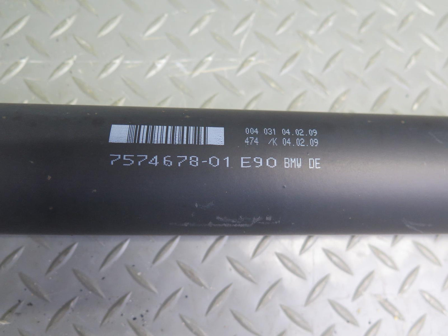 08-13 BMW E92 E93 335I N54 RWD A/T Rear Drive Shaft Driveshaft 7574678 64K OEM