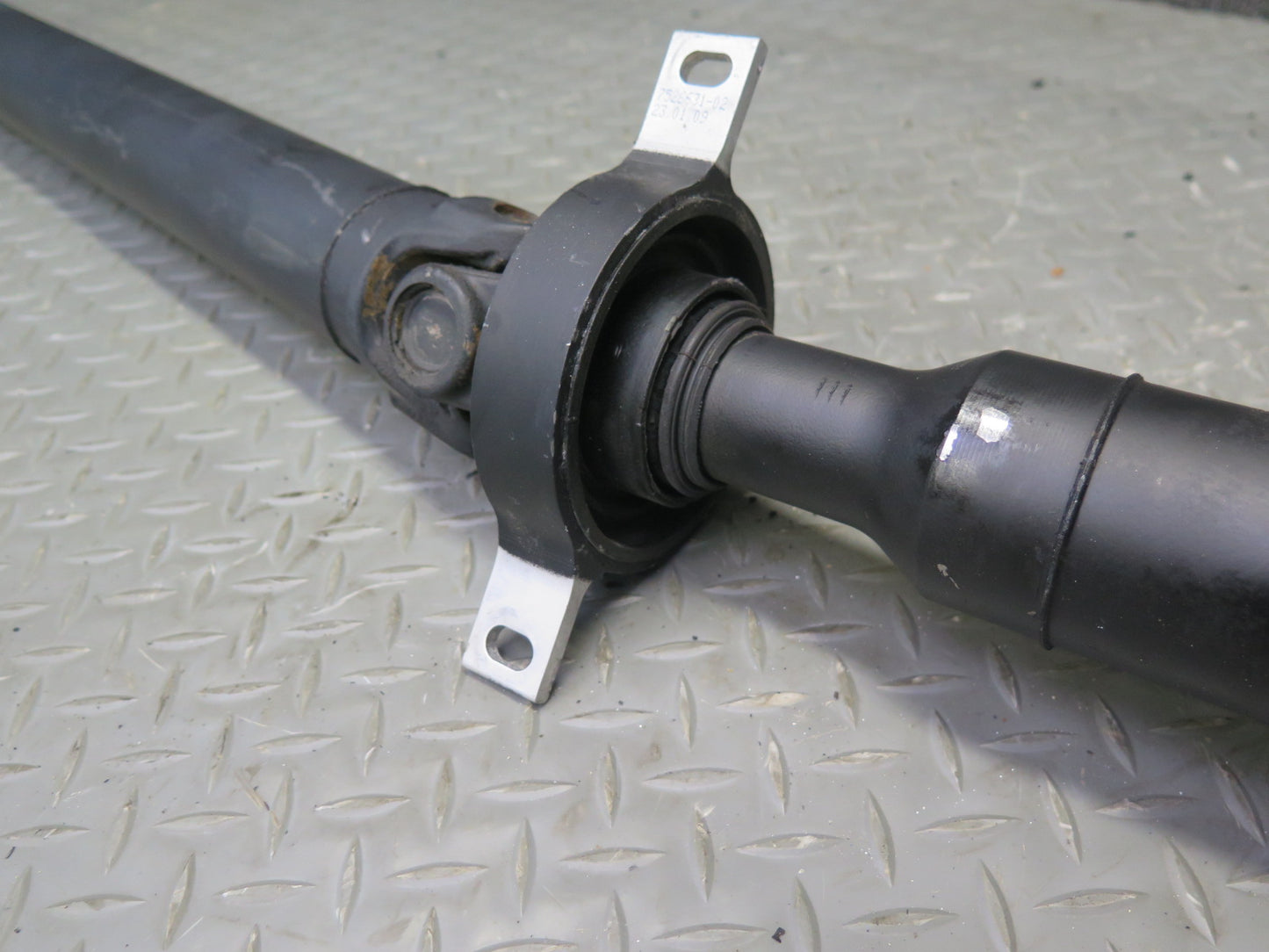 08-13 BMW E92 E93 335I N54 RWD A/T Rear Drive Shaft Driveshaft 7574678 64K OEM