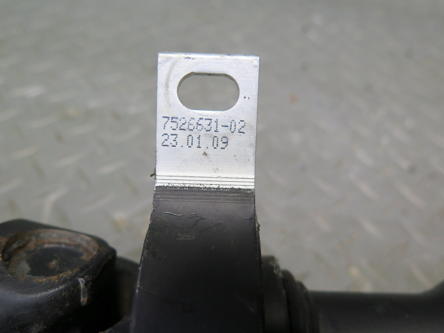 08-13 BMW E92 E93 335I N54 RWD A/T Rear Drive Shaft Driveshaft 7574678 64K OEM