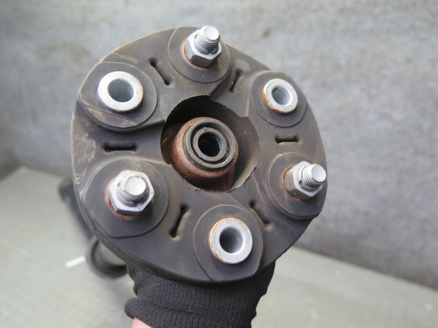 08-13 BMW E92 E93 335I N54 RWD A/T Rear Drive Shaft Driveshaft 7574678 64K OEM