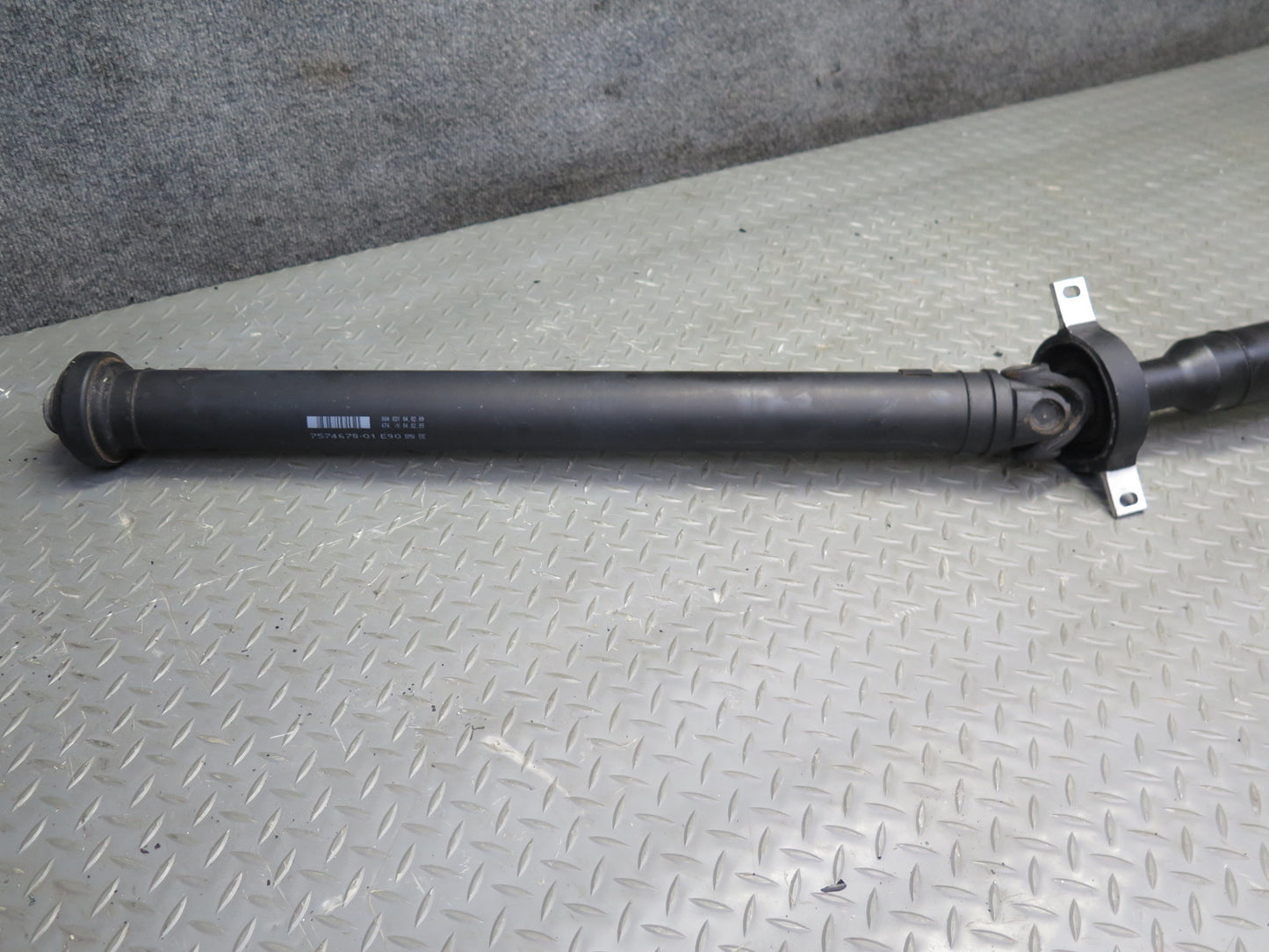 08-13 BMW E92 E93 335I N54 RWD A/T Rear Drive Shaft Driveshaft 7574678 64K OEM