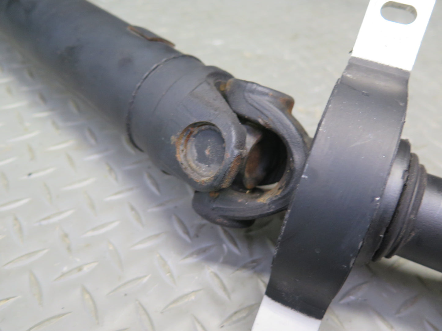 08-13 BMW E92 E93 335I N54 RWD A/T Rear Drive Shaft Driveshaft 7574678 64K OEM