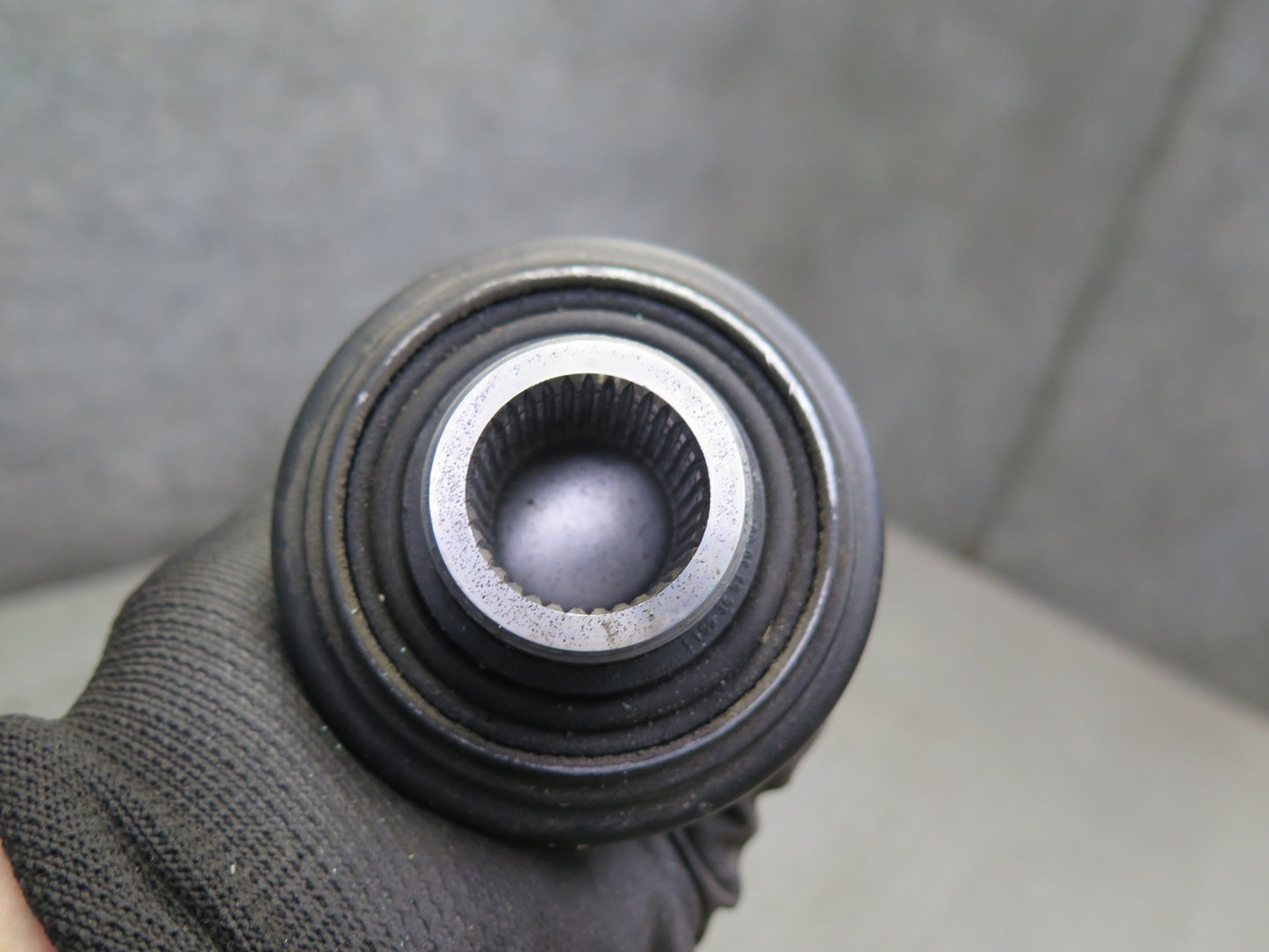 08-13 BMW E92 E93 335I N54 RWD A/T Rear Drive Shaft Driveshaft 7574678 64K OEM