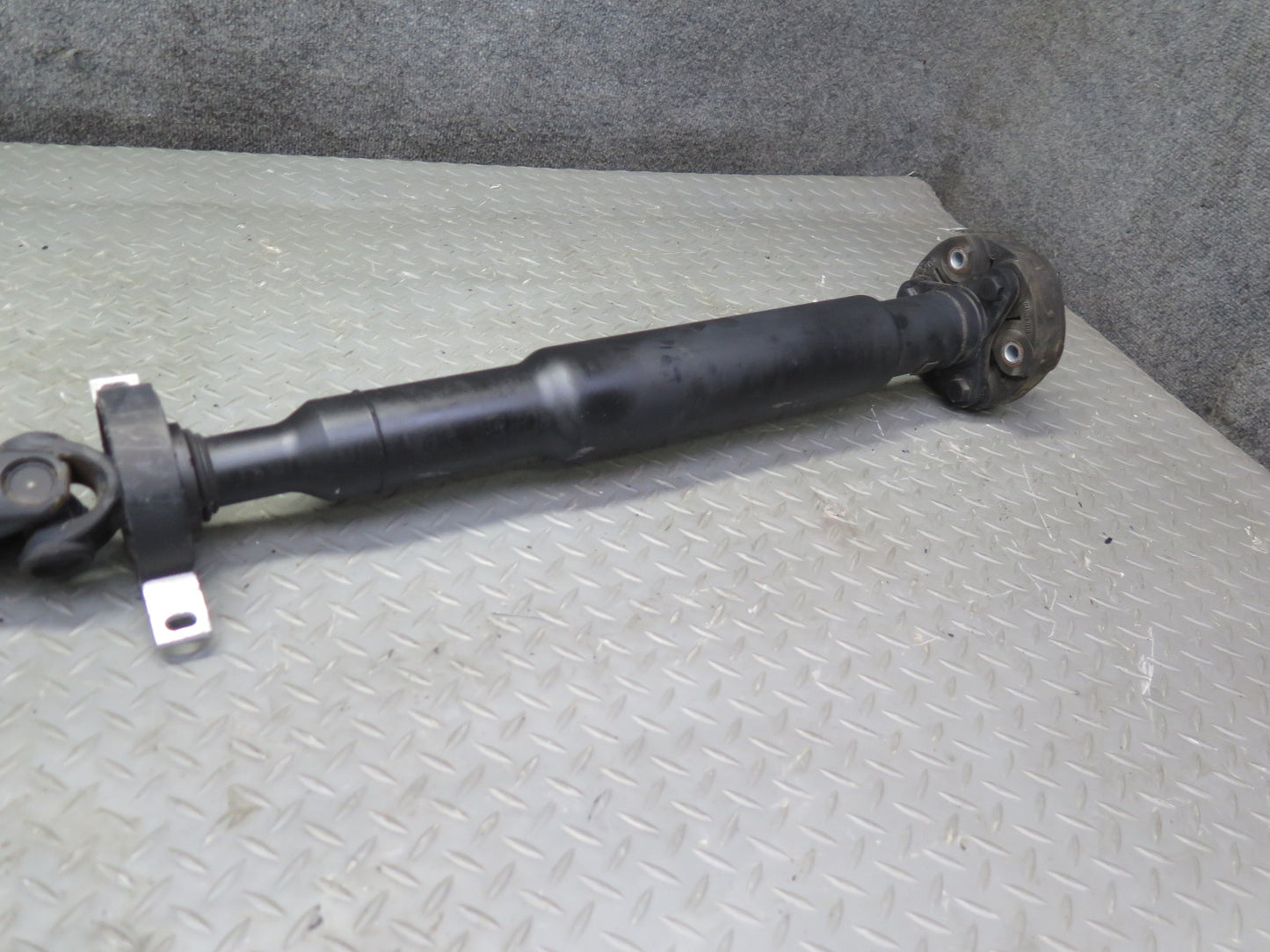 08-13 BMW E92 E93 335I N54 RWD A/T Rear Drive Shaft Driveshaft 7574678 64K OEM