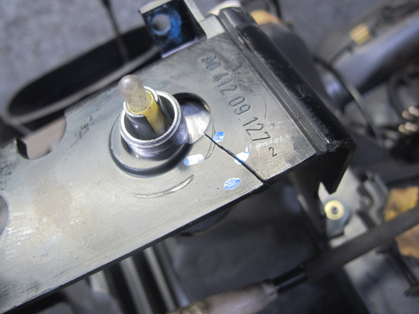 82-85 Mercedes W123 A/C Air Condition Evaporator Heater Climate Box OEM