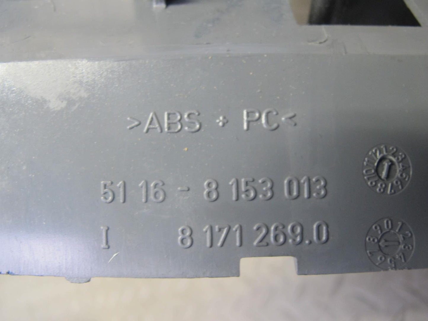 94-99 BMW E36 328iC Dash Front Right Glove Box Compartment Storage 8153013 OEM