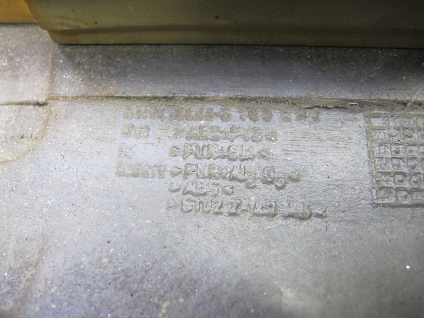 94-99 BMW E36 328iC Convertible Front Upper Roof Headliner Trim Cover Panel OEM