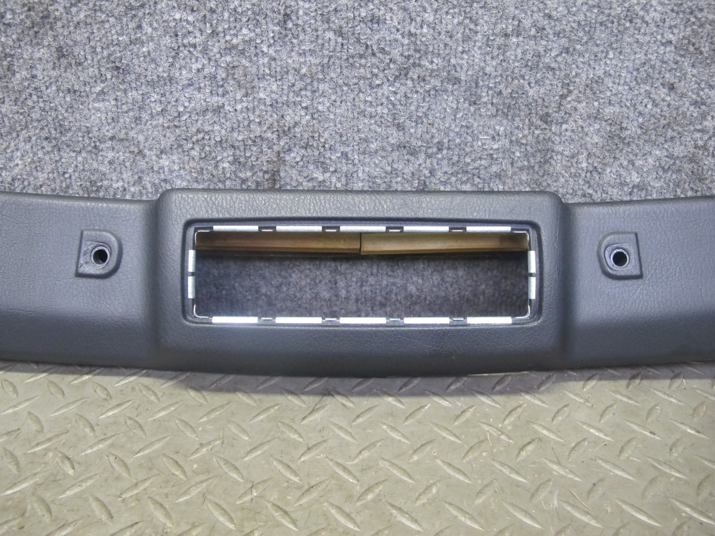 94-99 BMW E36 328iC Convertible Front Upper Roof Headliner Trim Cover Panel OEM