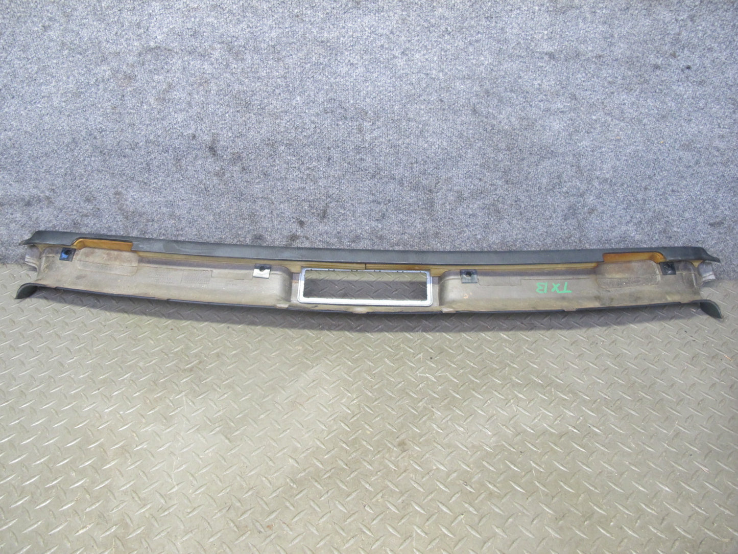 94-99 BMW E36 328iC Convertible Front Upper Roof Headliner Trim Cover Panel OEM