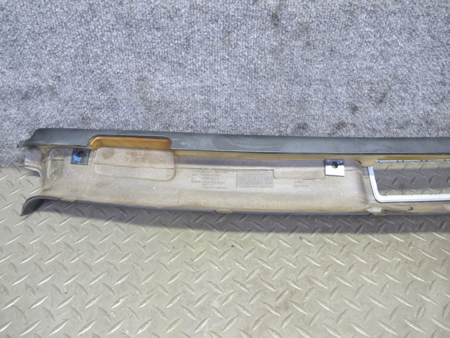 94-99 BMW E36 328iC Convertible Front Upper Roof Headliner Trim Cover Panel OEM