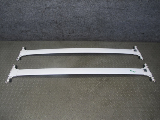 2003-2007 Lexus J100 LX470 Left & Right Roof Luggage Rack Rail Cross Bar Set