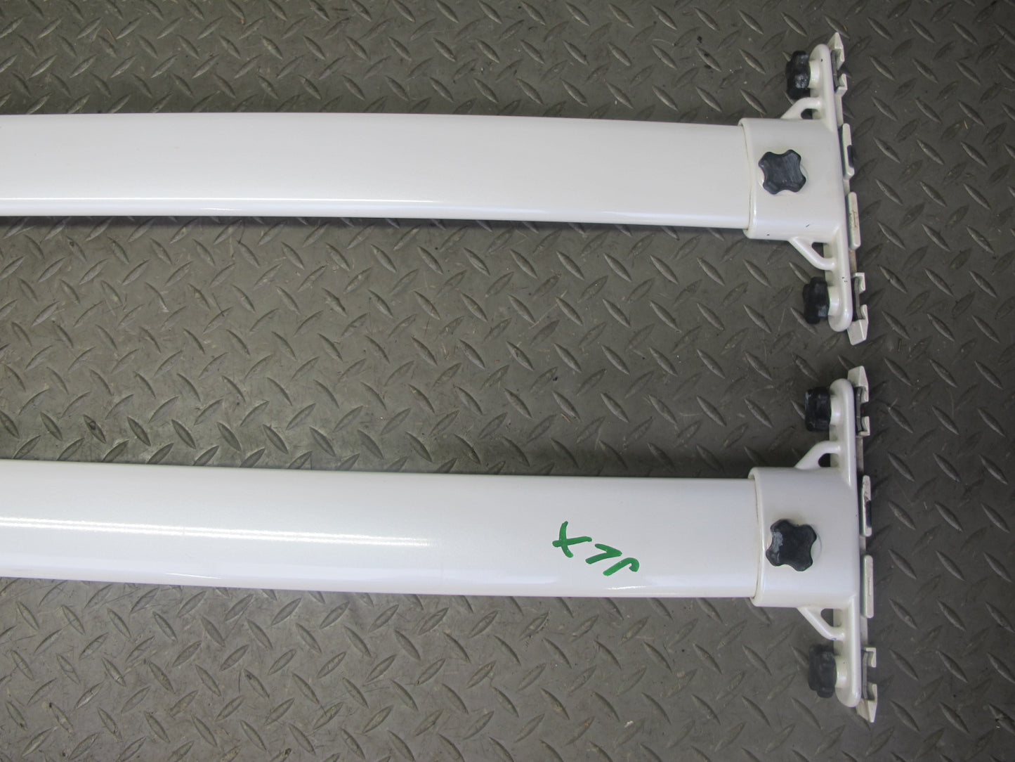 2003-2007 Lexus J100 LX470 Left & Right Roof Luggage Rack Rail Cross Bar Set