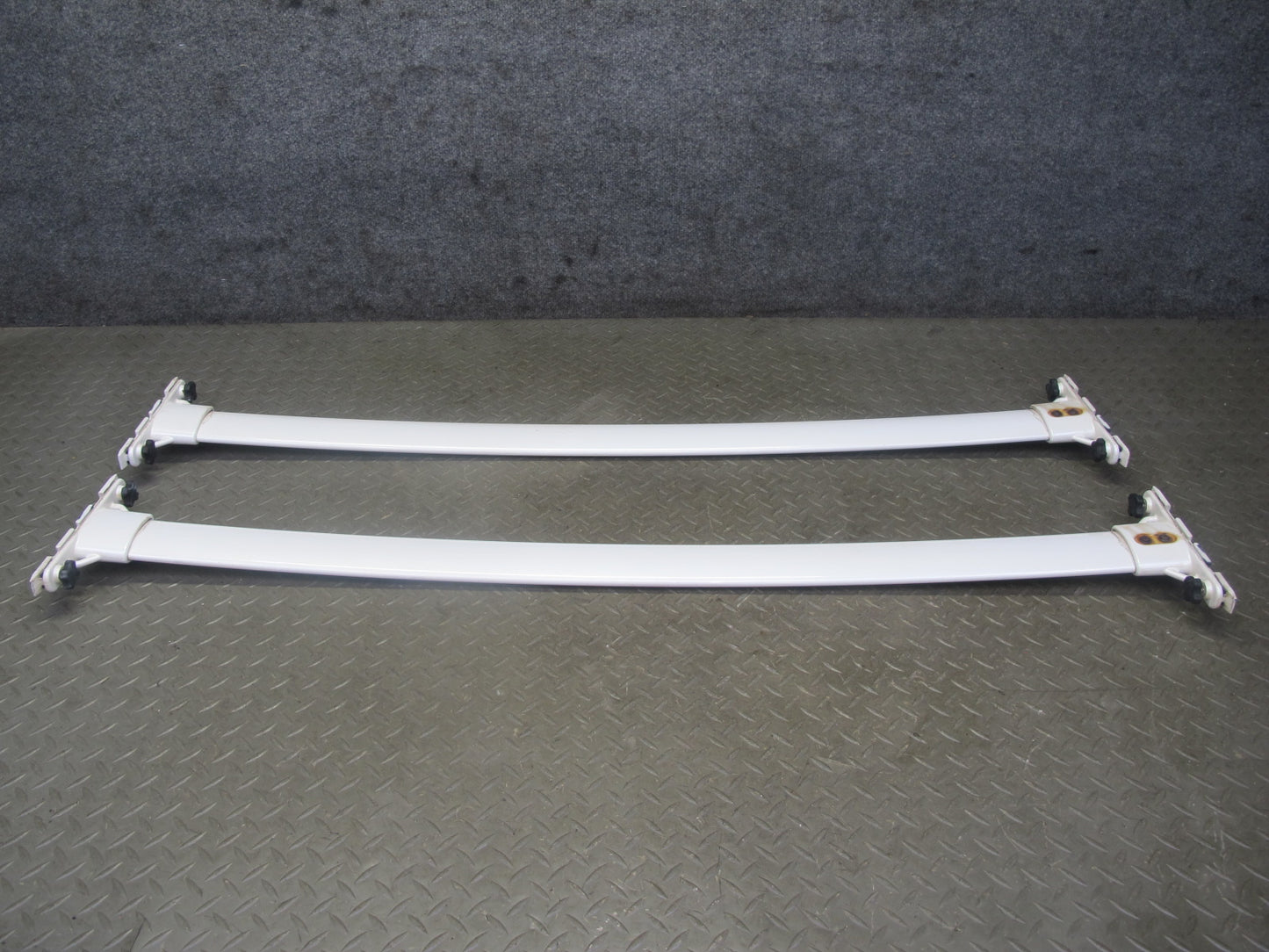 2003-2007 Lexus J100 LX470 Left & Right Roof Luggage Rack Rail Cross Bar Set
