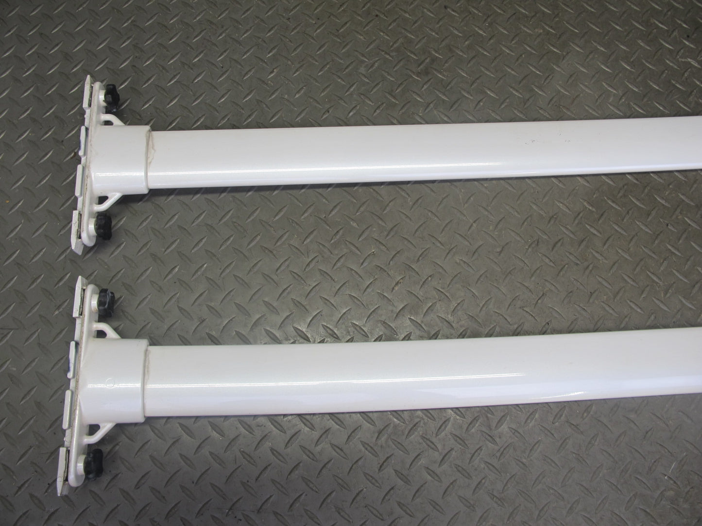 2003-2007 Lexus J100 LX470 Left & Right Roof Luggage Rack Rail Cross Bar Set