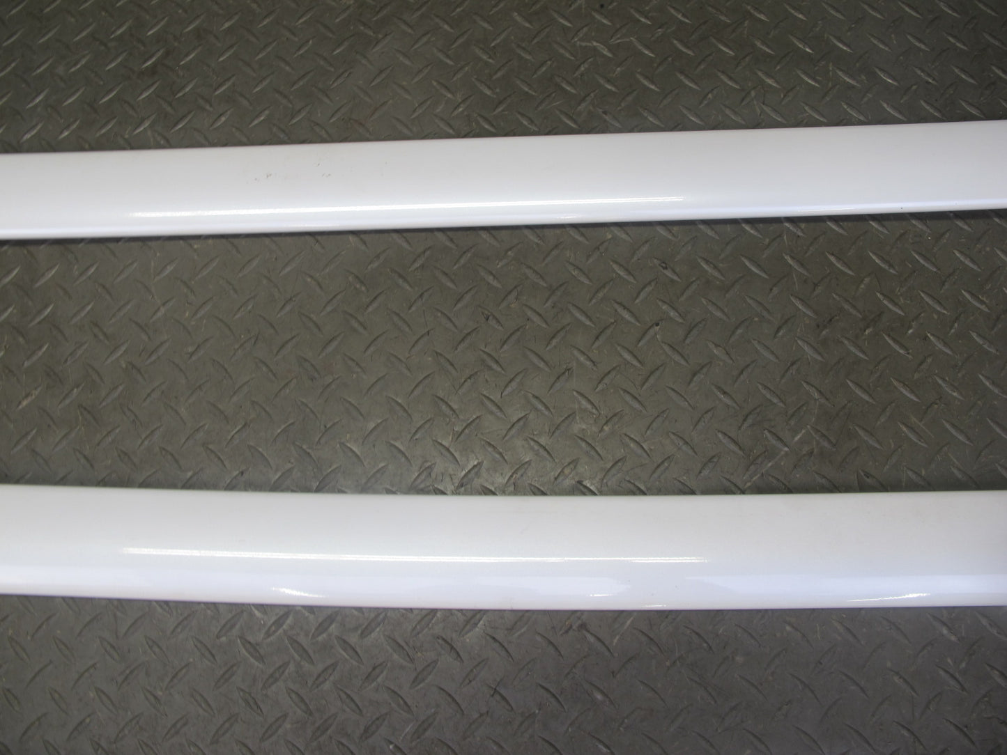 2003-2007 Lexus J100 LX470 Left & Right Roof Luggage Rack Rail Cross Bar Set