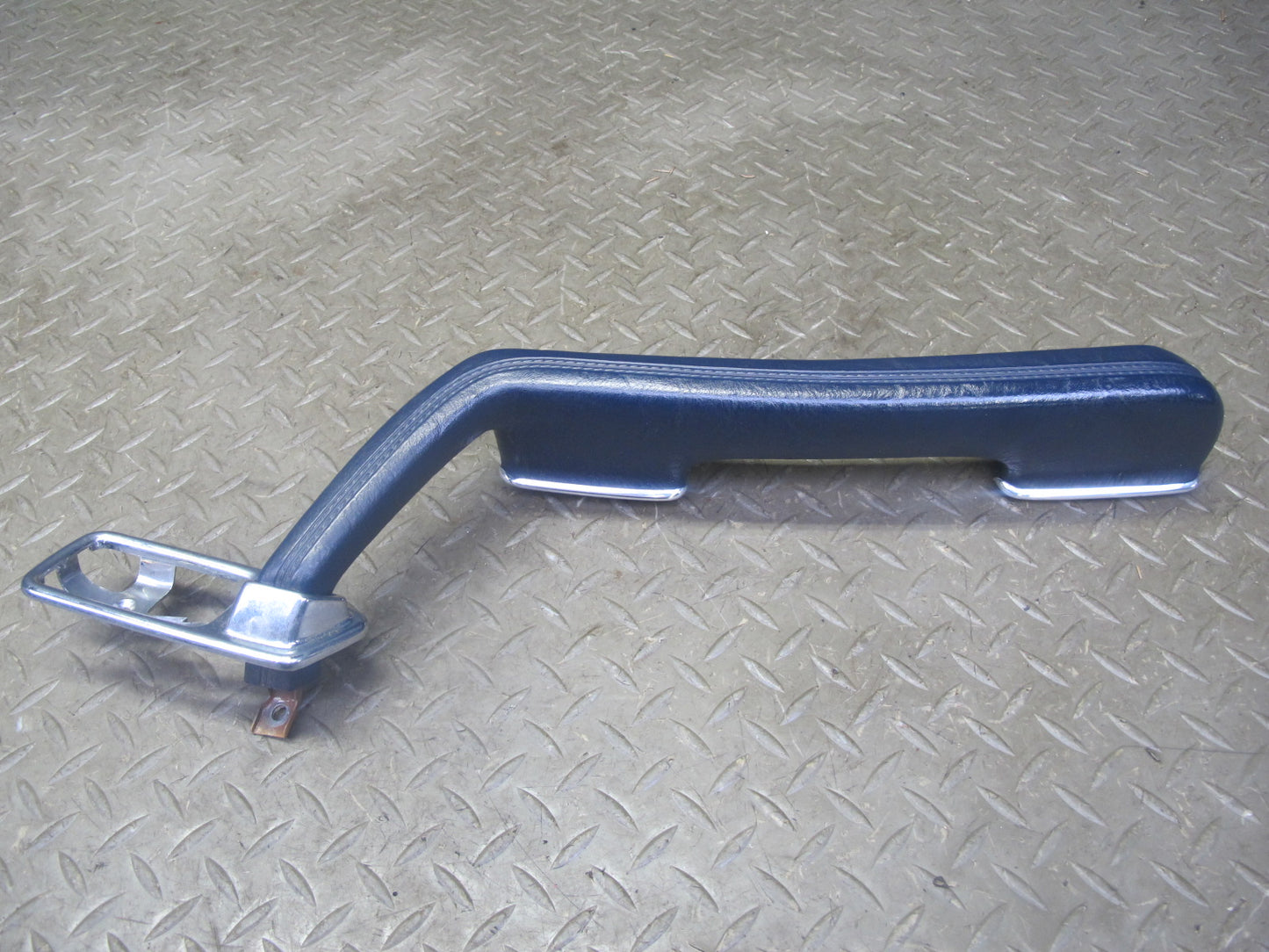 82-85 Mercedes W123 Sedan Set of 2 Rear Door Interior Trim Cover Panel Blue OEM