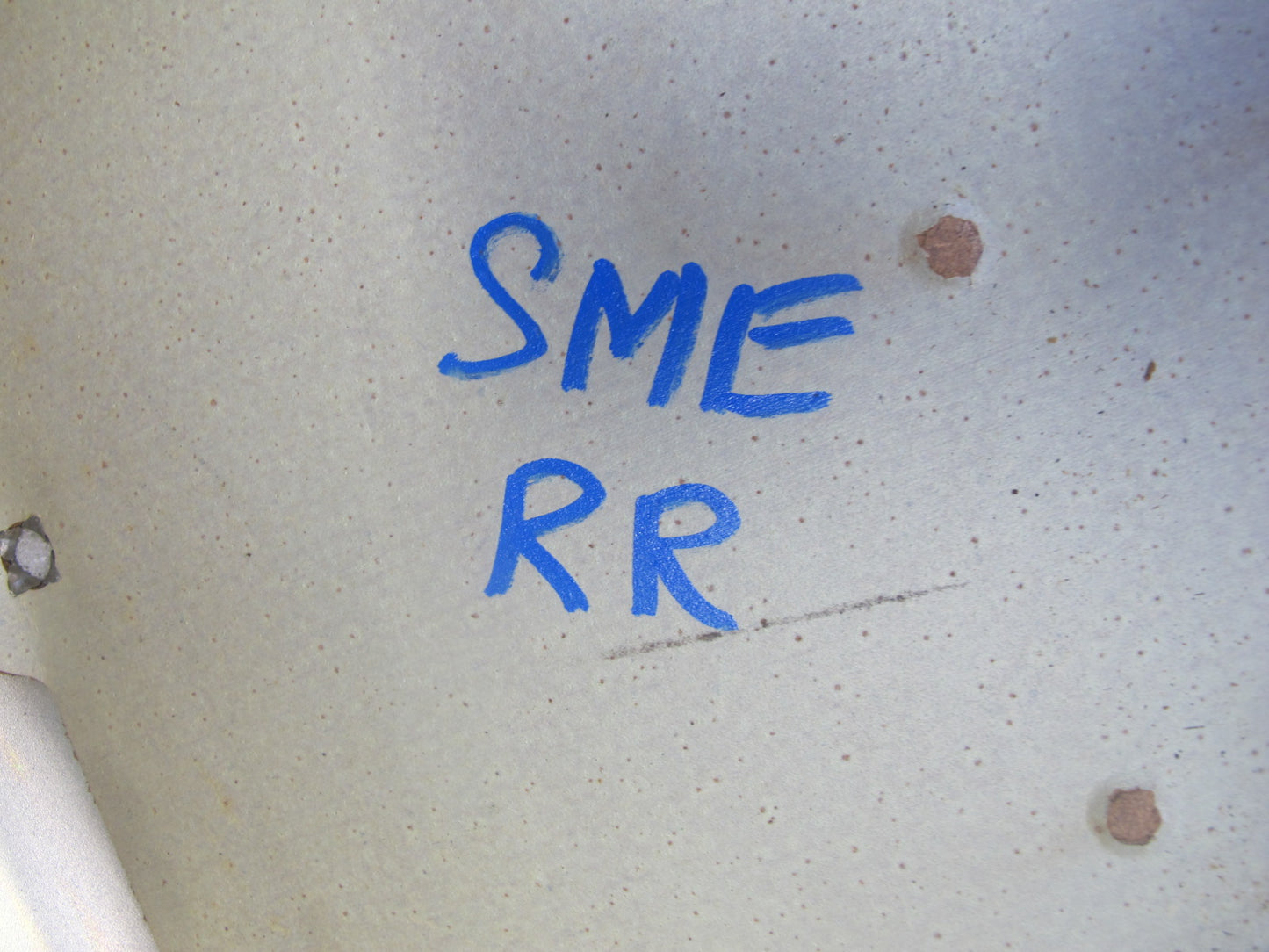 82-85 Mercedes W123 Sedan Set of 2 Rear Door Interior Trim Cover Panel Blue OEM