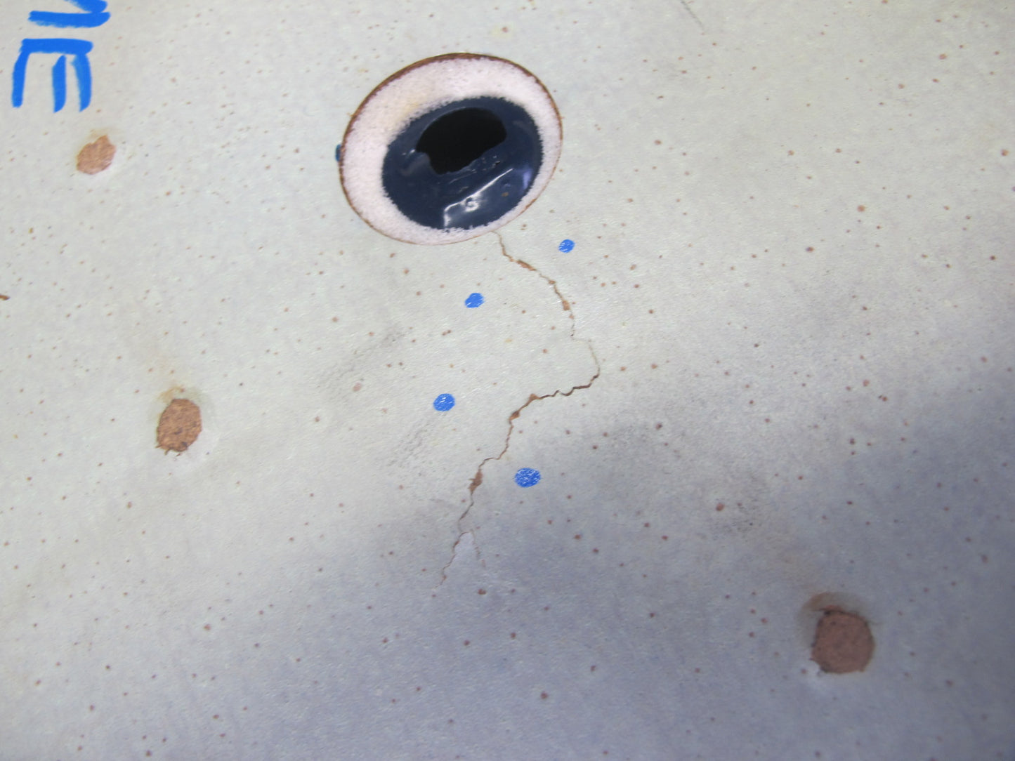 82-85 Mercedes W123 Sedan Set of 2 Rear Door Interior Trim Cover Panel Blue OEM