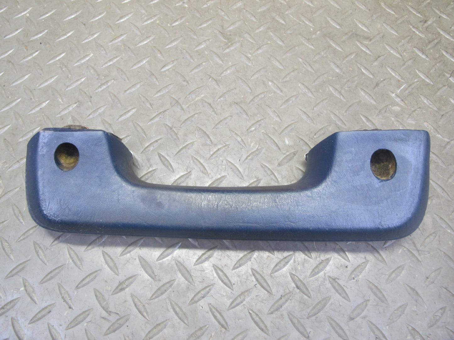 82-85 Mercedes W123 Sedan Front Left Right Door Interior Trim Cover Blue Set OEM