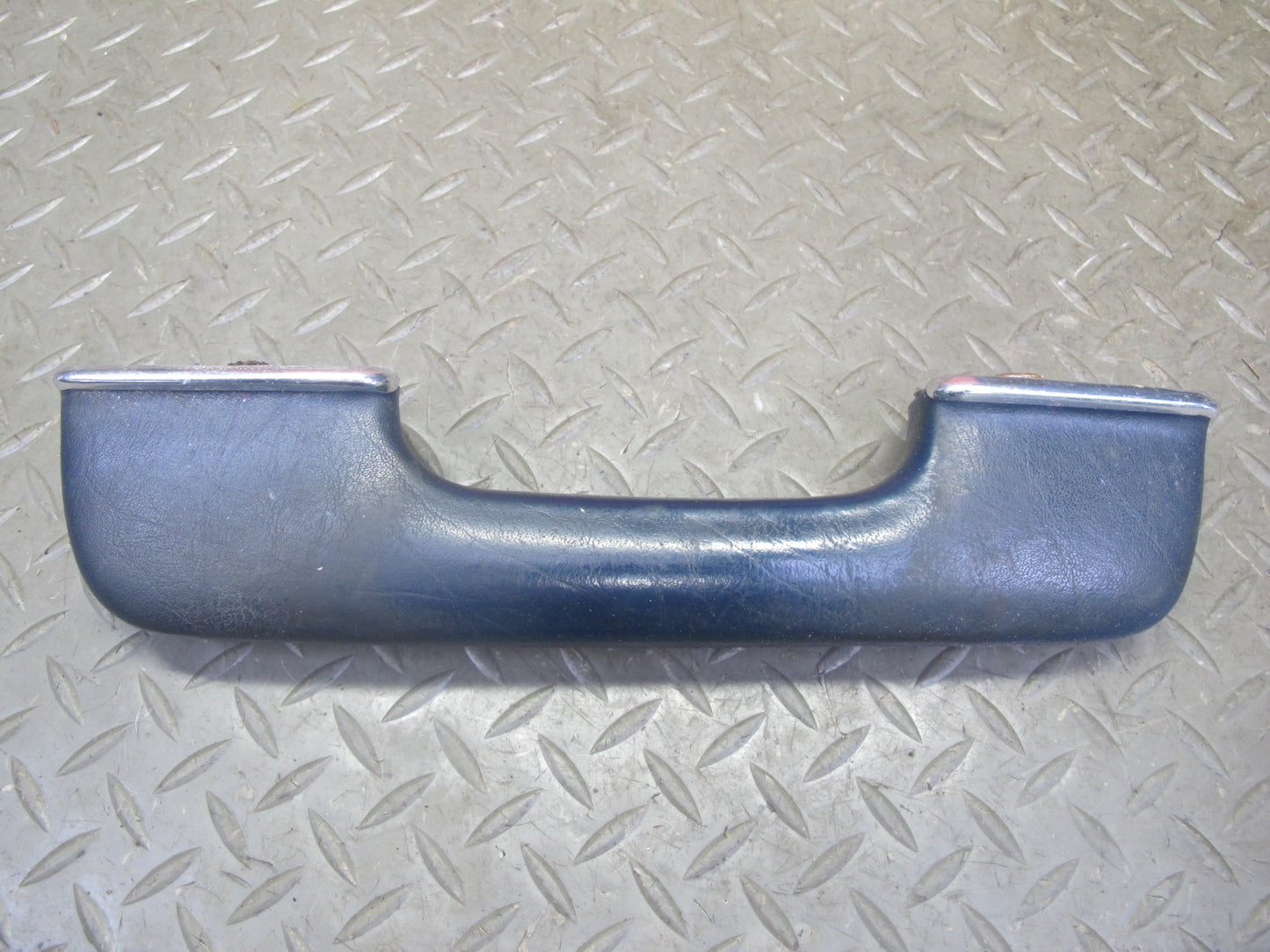 82-85 Mercedes W123 Sedan Front Left Right Door Interior Trim Cover Blue Set OEM