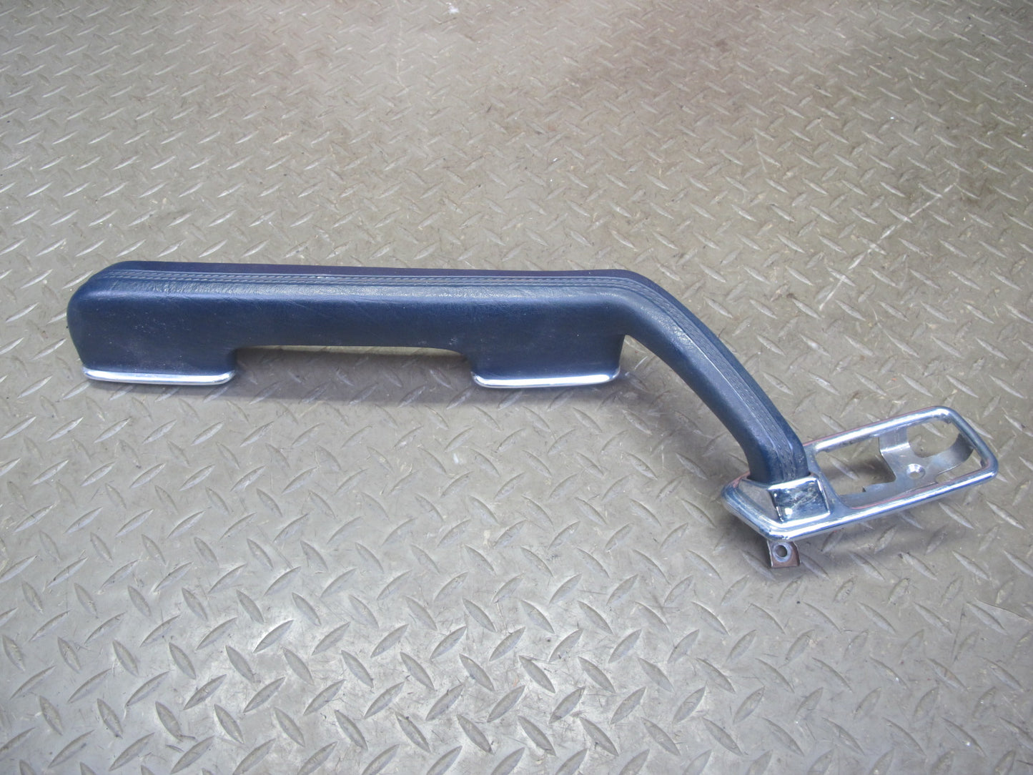 82-85 Mercedes W123 Sedan Front Left Right Door Interior Trim Cover Blue Set OEM