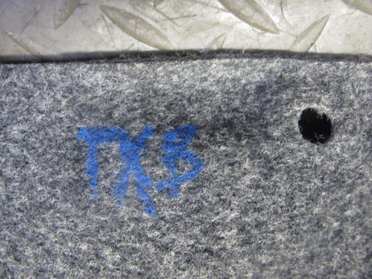 94-99 BMW E36 325iC 328iC Convertible Rear Trunk Lid Carpet Liner Trim Cover OEM