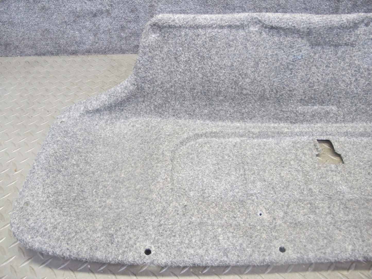 94-99 BMW E36 325iC 328iC Convertible Rear Trunk Lid Carpet Liner Trim Cover OEM