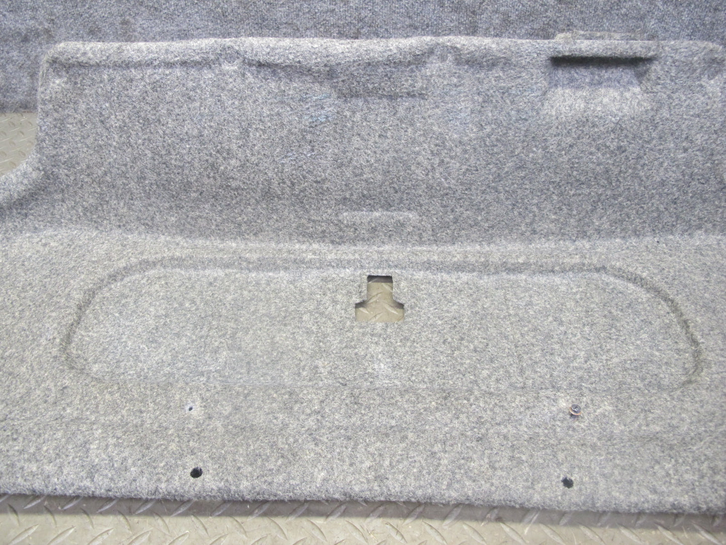 94-99 BMW E36 325iC 328iC Convertible Rear Trunk Lid Carpet Liner Trim Cover OEM