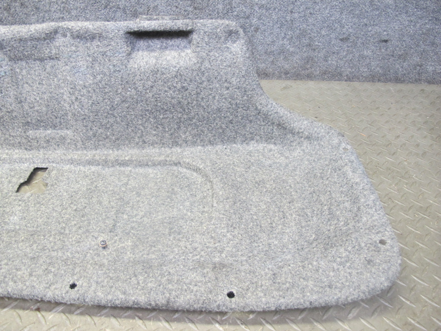 94-99 BMW E36 325iC 328iC Convertible Rear Trunk Lid Carpet Liner Trim Cover OEM