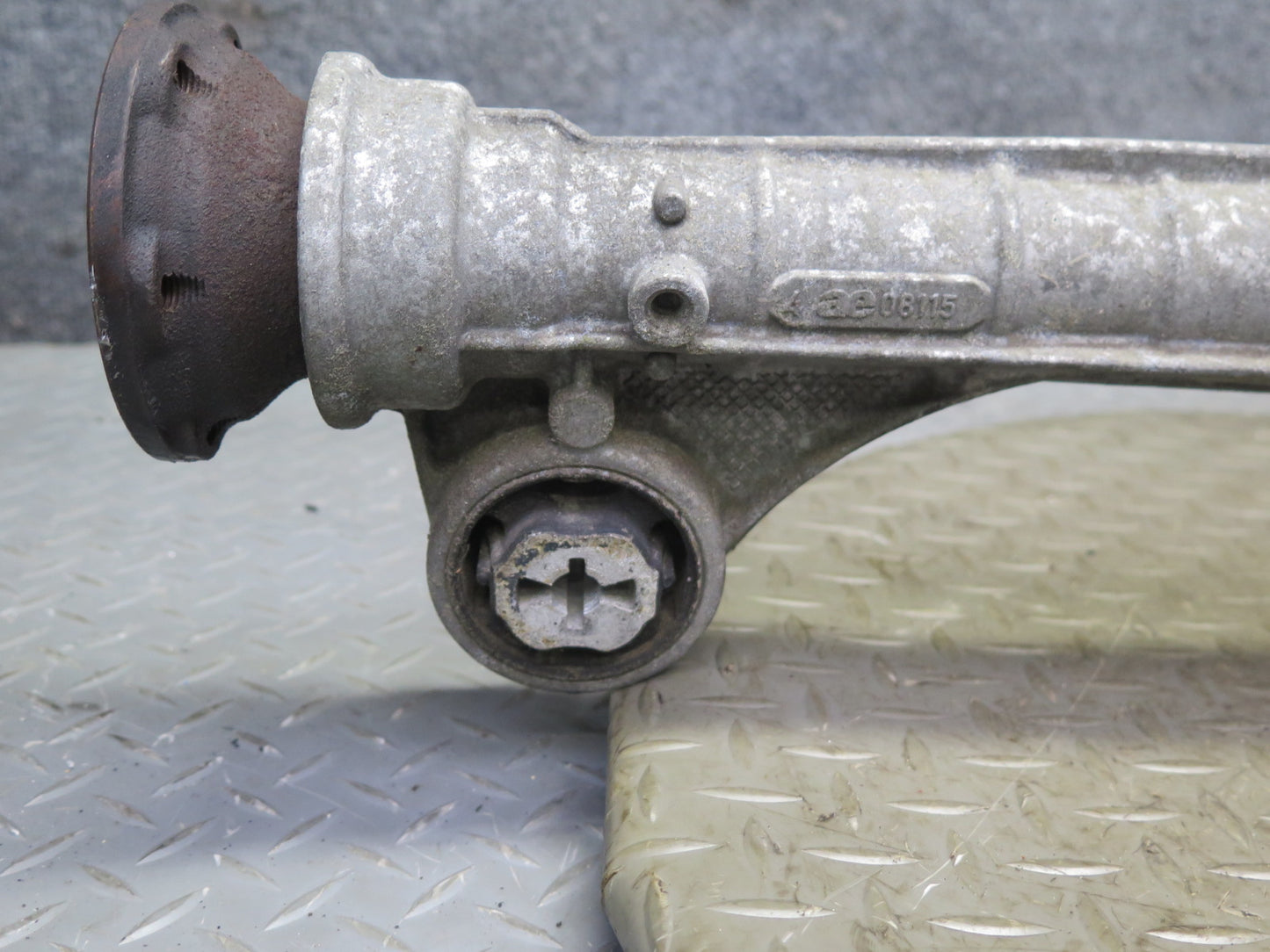 2011-2014 Porsche Cayenne 958 4.8L Turbo Front Axle Differential Carrier 2.92