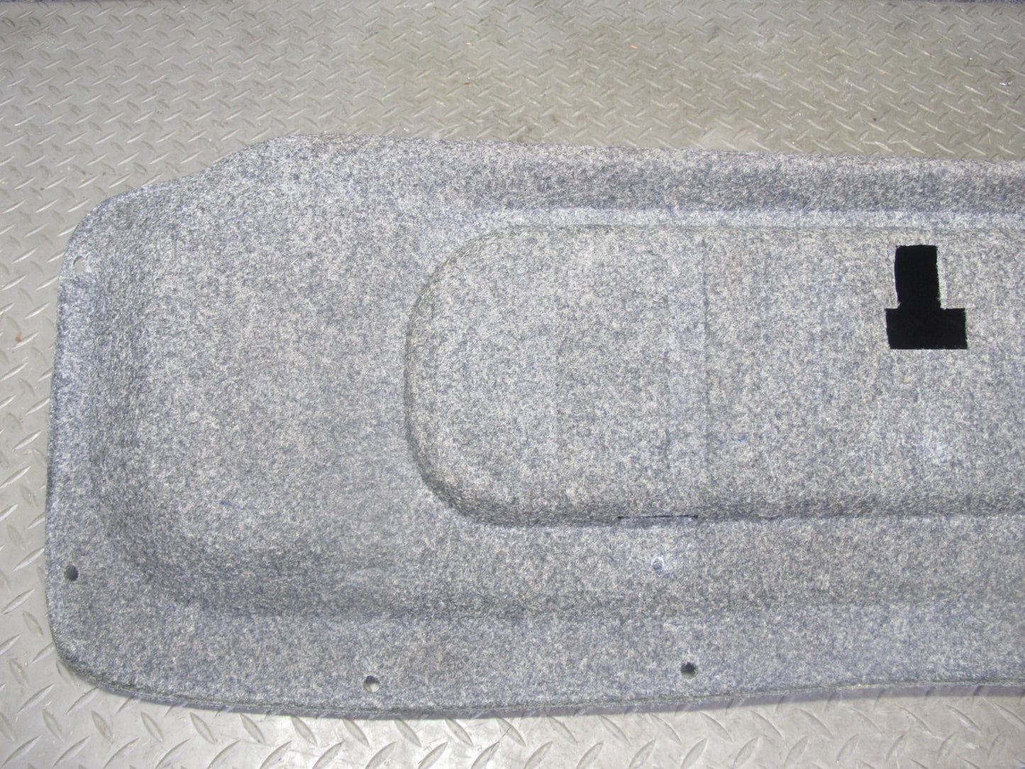 94-99 BMW E36 325iC 328iC Convertible Rear Trunk Lid Carpet Liner Trim Cover OEM