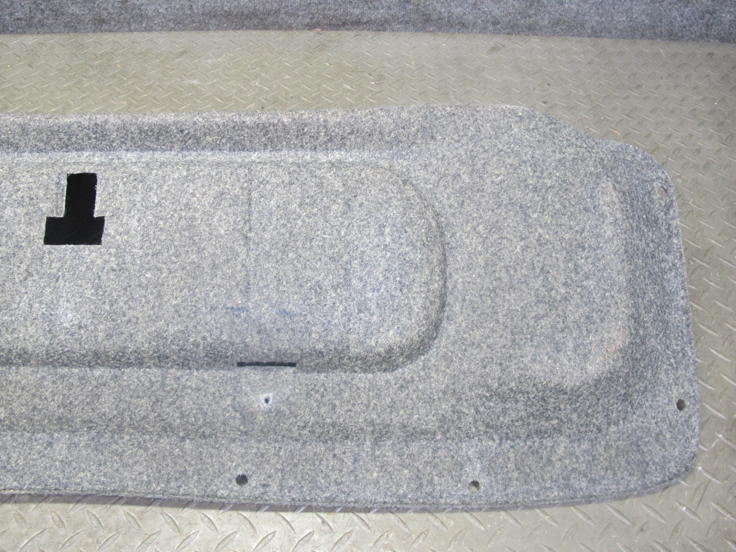 94-99 BMW E36 325iC 328iC Convertible Rear Trunk Lid Carpet Liner Trim Cover OEM