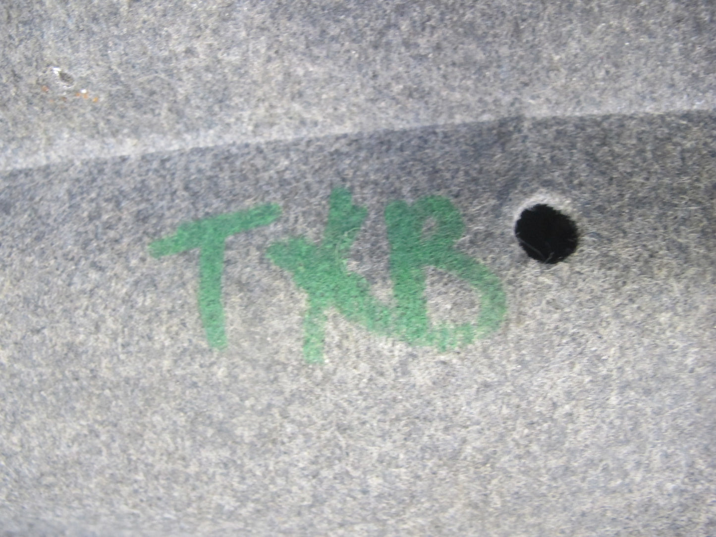 94-99 BMW E36 325iC 328iC Convertible Rear Trunk Carpet Liner Trim Cover OEM