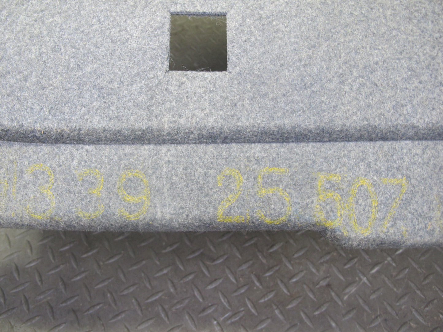 94-99 BMW E36 325iC 328iC Convertible Rear Trunk Carpet Liner Trim Cover OEM