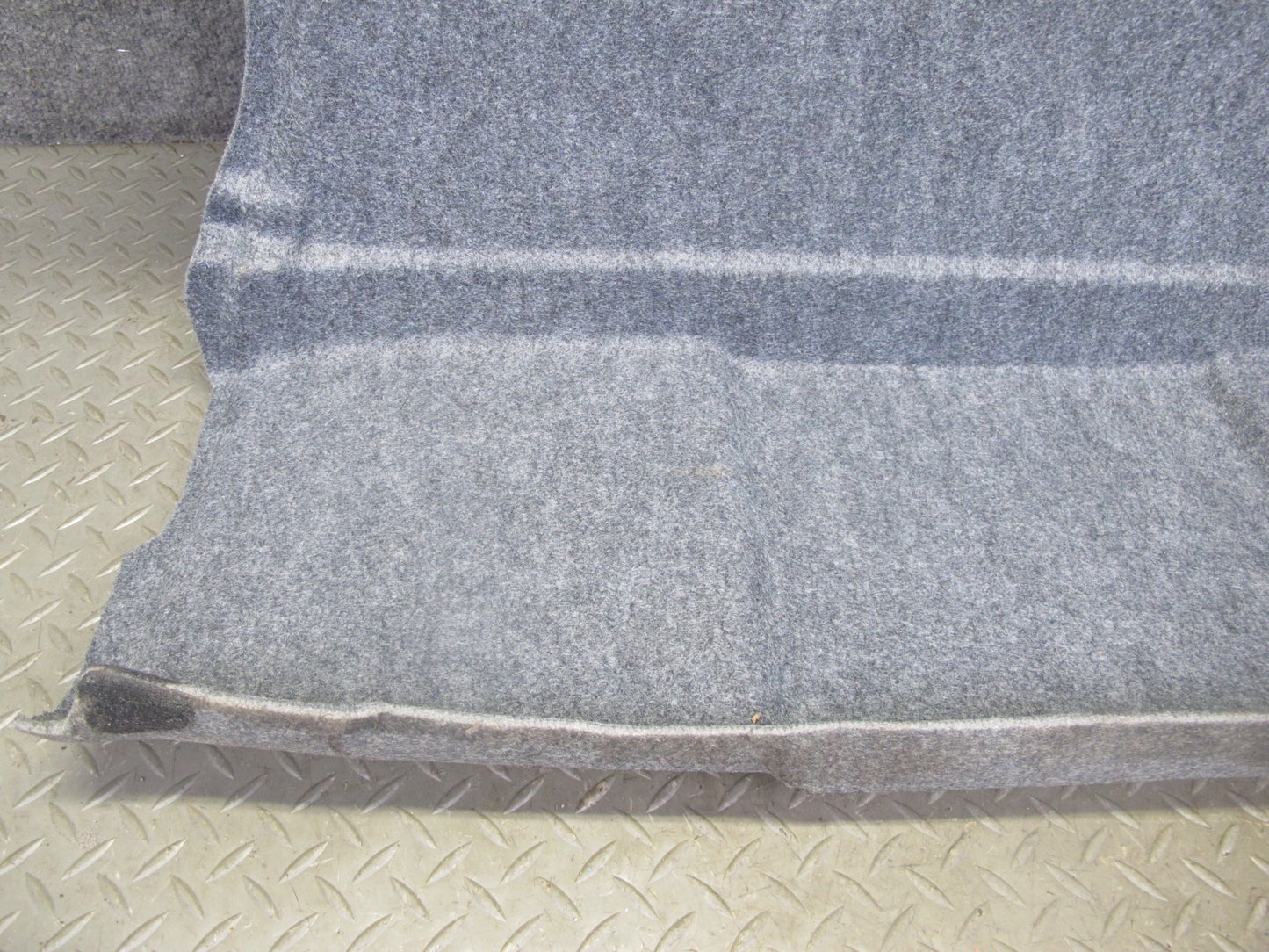 94-99 BMW E36 325iC 328iC Convertible Rear Trunk Carpet Liner Trim Cover OEM