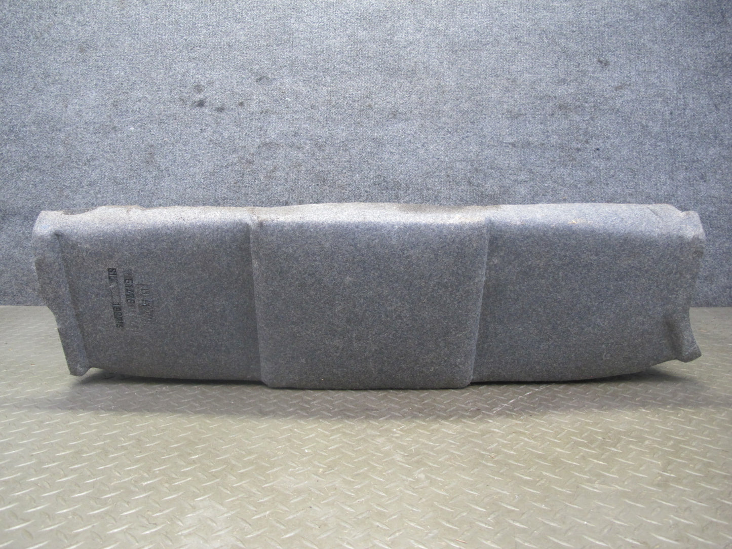 94-99 BMW E36 325iC 328iC Convertible Rear Trunk Carpet Liner Trim Cover OEM