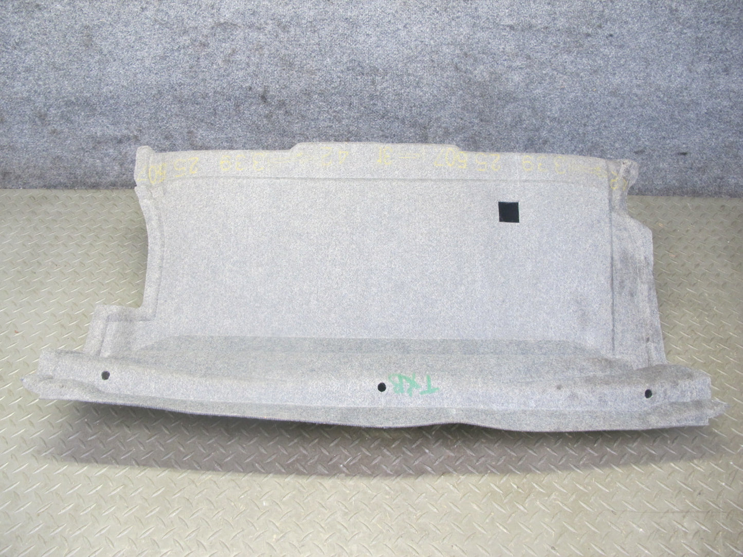 94-99 BMW E36 325iC 328iC Convertible Rear Trunk Carpet Liner Trim Cover OEM