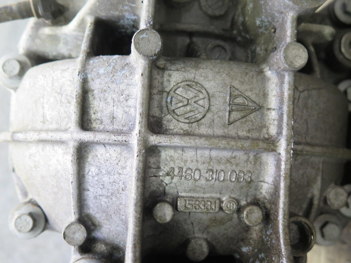 2011-2014 Porsche Cayenne 958 4.8L Turbo Rear Axle Differential Carrier 2.92